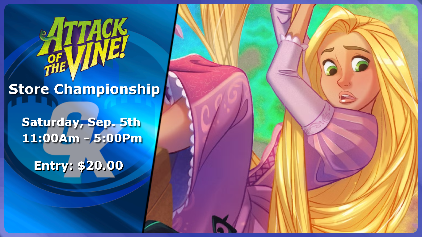 Attack of the Vine Store Championships