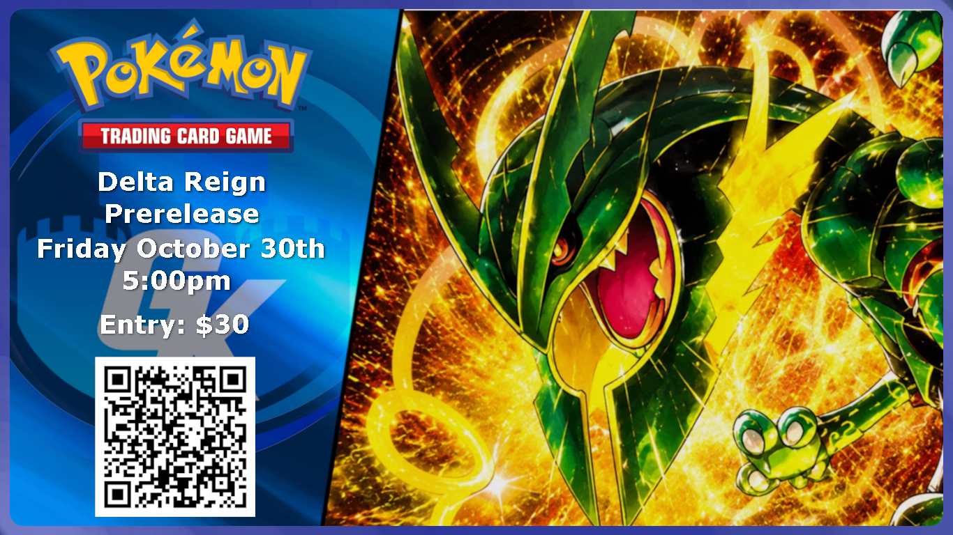 Pokemon Delta Reign Prerelase