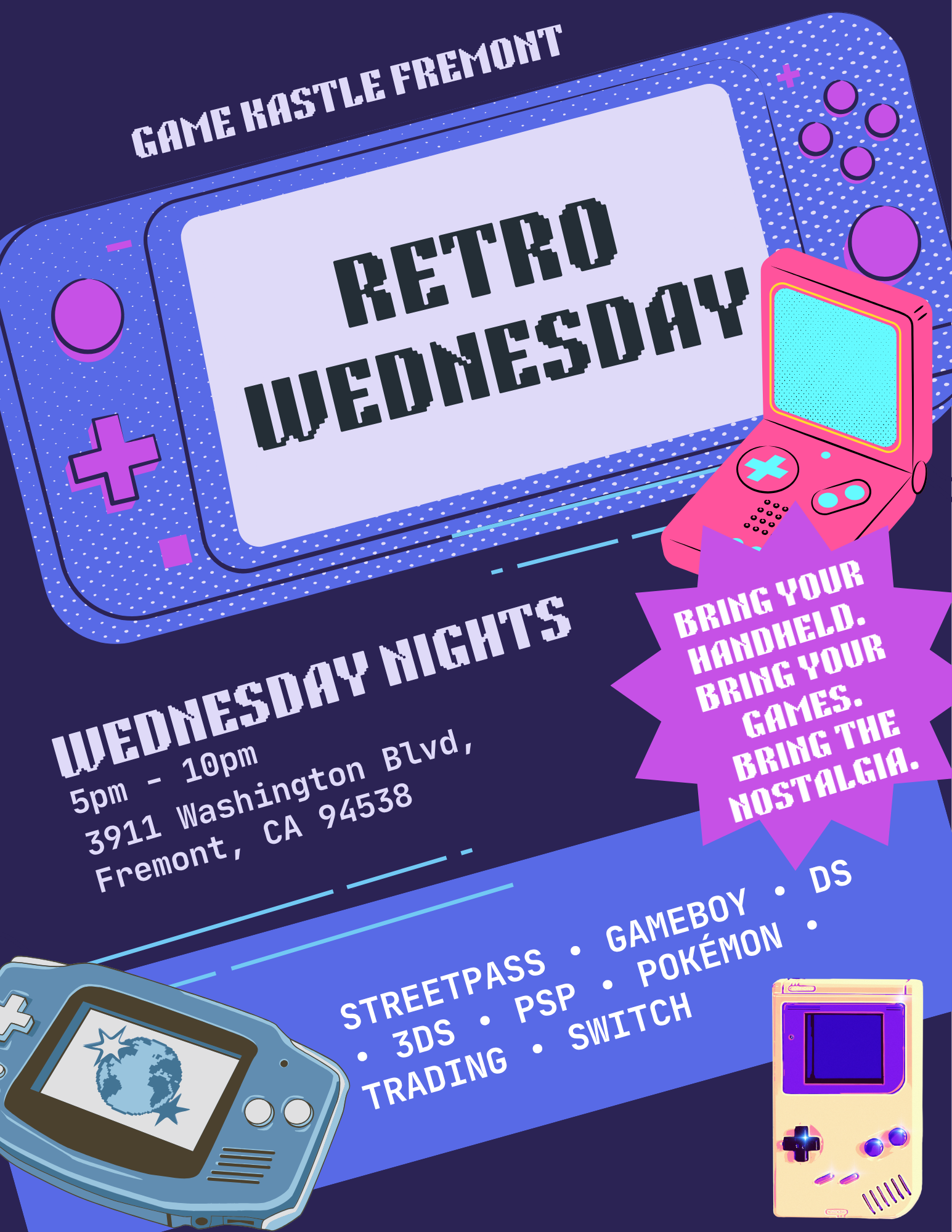 Retro Wednesdays