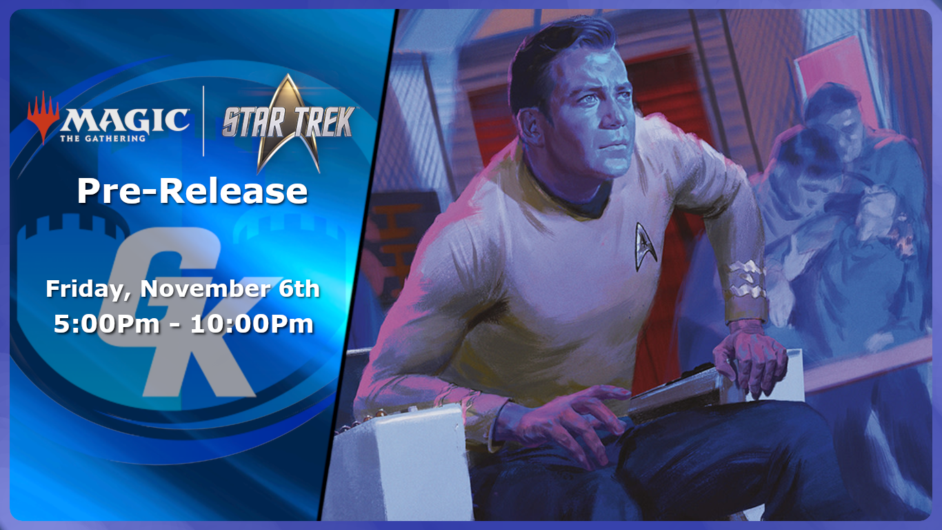 Magic that Gathering: Star Trek Prerelease