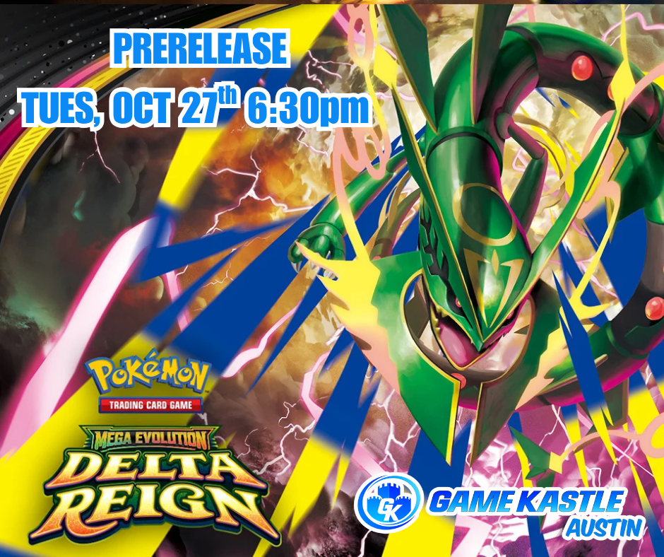 Pokemon TCG Delta Reign Prerelease