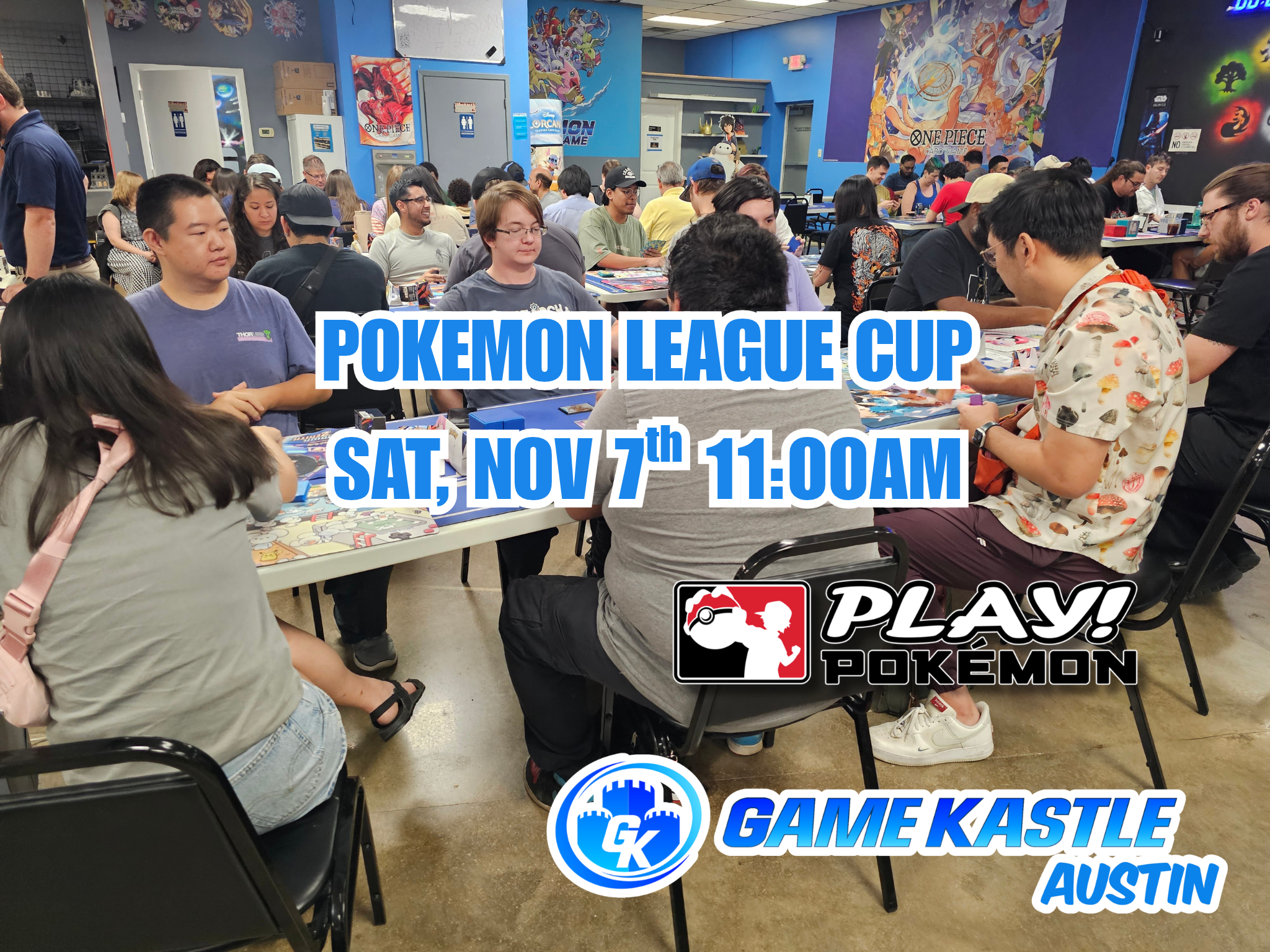 Pokemon League Cup