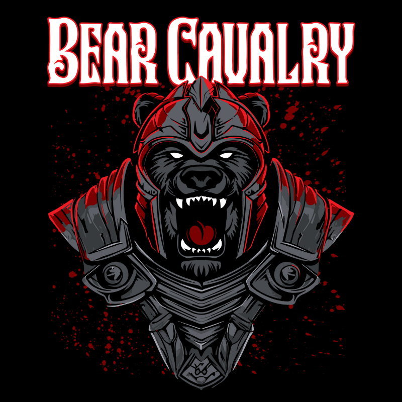 Bear Calvary Paints