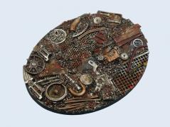 Battle Bases: Trash Bases, WRound 120mm (1)