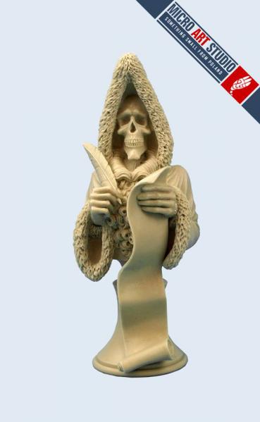 28mm Discworld Miniatures: Hog Death Bust Unpainted (1)