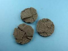 Battle Bases: Shrine Bases, Round 50mm (2)