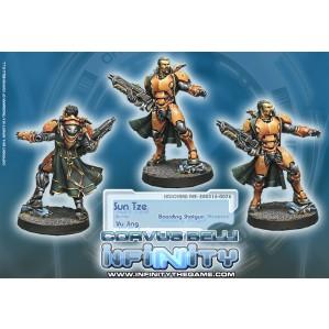 Infinity (#076) Yu Jing Sun Tze (Boarding Shotgun)