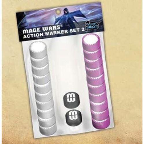 Mage Wars Accessories: Action Marker Set #2