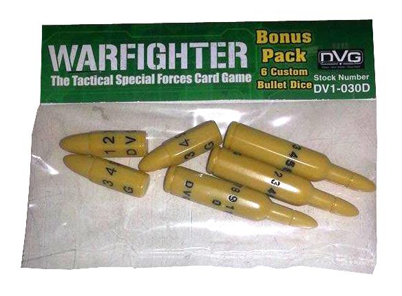 Warfighter Modern: Bonus Bullet Dice (Expansion)