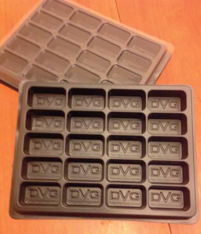 Deep Dish Counter Trays (SET OF 5)