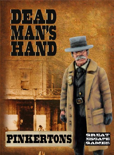 Dead Mans Hand: Pinkertons Boxed Gang
