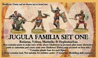 (Gladiators) Familia #1