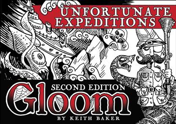 Gloom 2nd Edition Expansion: Unfortunate Expeditions