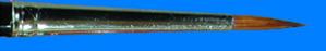 Kolinsky Sable Medium Brush (#1 Round)