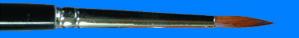 Kolinsky Sable Standard Brush (#0 Round)