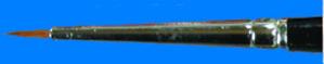 Kolinsky Sable Super Detail Brush (#10/0 Round)