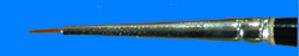 Kolinsky Sable Fine Detail Brush (#20/0 Round)