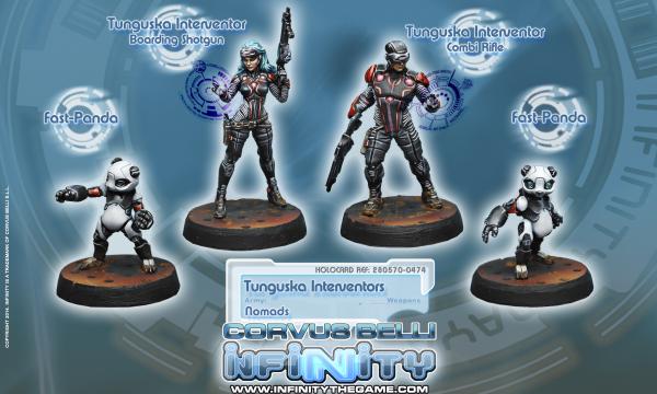 Infinity (#474) Nomads: Interventors of Tunguska