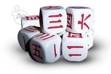 Japanese Kanji 6 Sided Dice Set