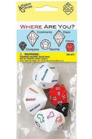 Where Are You? Dice