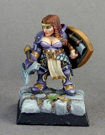 Freja Fangbreaker, Female Dwarf Sergeant