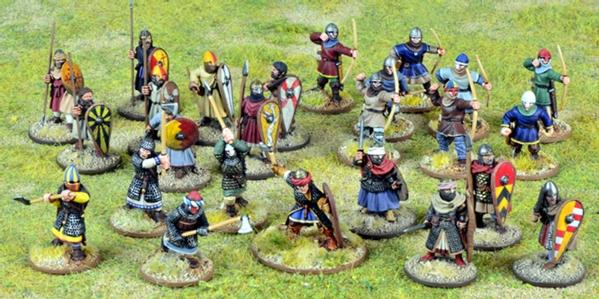 (Crusader) Starter Warband (Foot)