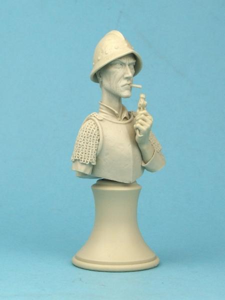 28mm Discworld Miniatures: Vimes Bust Unpainted (1) 