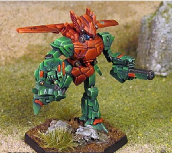 BattleTech Miniatures: Agrotera AGT-1A