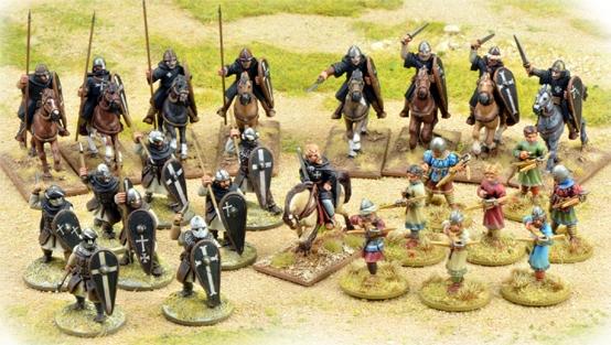(Milites Christi) Warband Starter