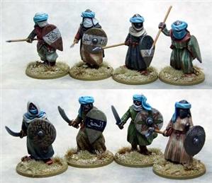 (Mutatawwi'a) Chosen Warriors (Foot)