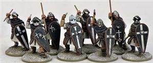 (Milites Christi) Foot Sergeants (Warriors)