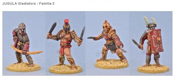 (Gladiators) Familia #2
