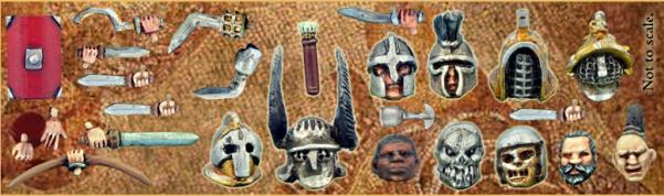 Familia #2 Equipment Set