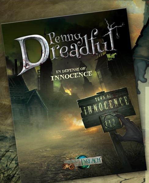 Through The Breach RPG: Penny Dreadful - In Defense Of Innocence