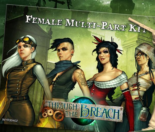 Female Multi-Pose Figures