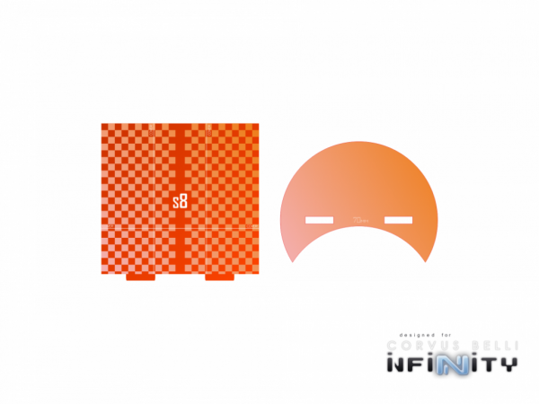 Infinity Line of Fire Markers - Huge (1)