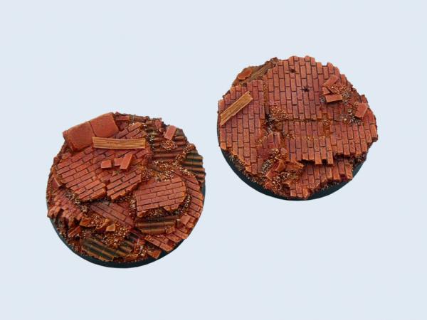 Battle Bases: Old Factory Bases, Round 60mm (1)