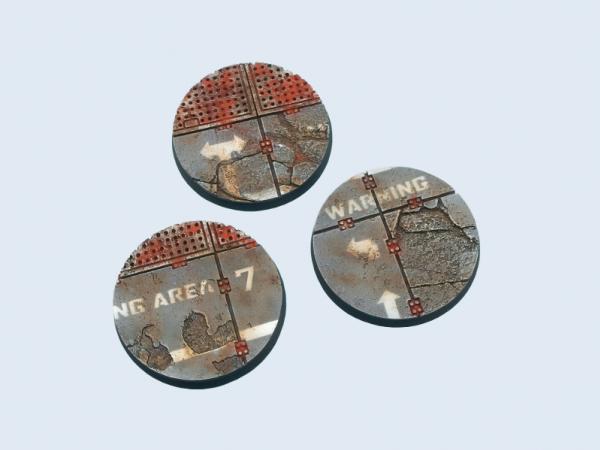 Battle Bases: Warehouse Bases, Round 50mm (1)