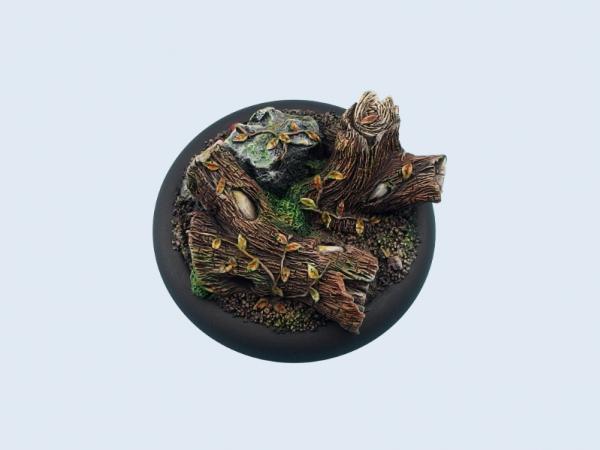 Battle Bases: Forest Bases, Wround50mm (1)