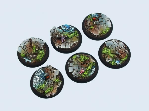 Battle Bases: Mystic Bases, WRound 40mm (2)