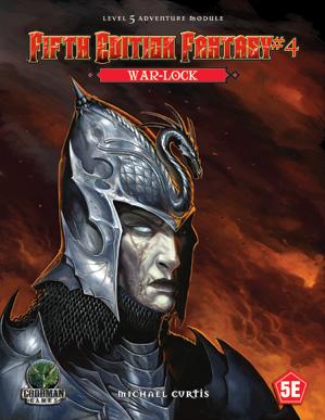Dungeons & Dragons RPG: (Fifth Edition Fantasy) #4 War-Lock