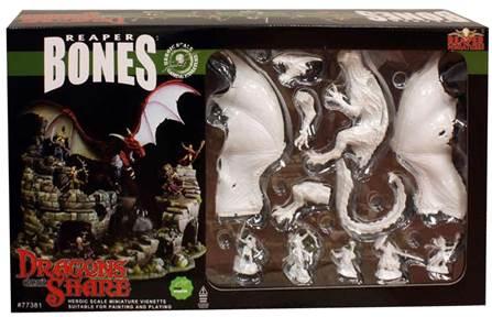 Dark Heaven Bones: Dragons Don't Share
