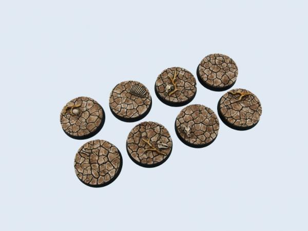 Battle Bases: Wasteland Bases, 32mm Round (4)