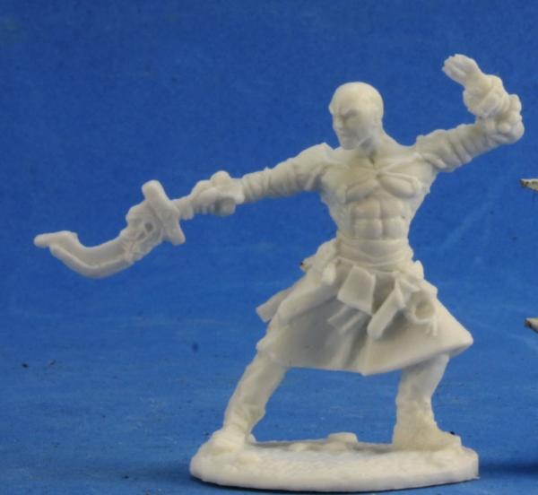 Sajan, Iconic Monk