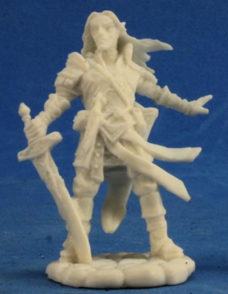 Arael, Half Elf Cleric