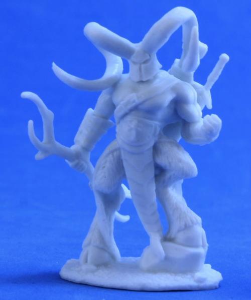 Pathfinder Bones: Horned Hunter