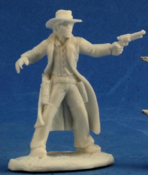 Savage Worlds Bones: Texas Ranger Male