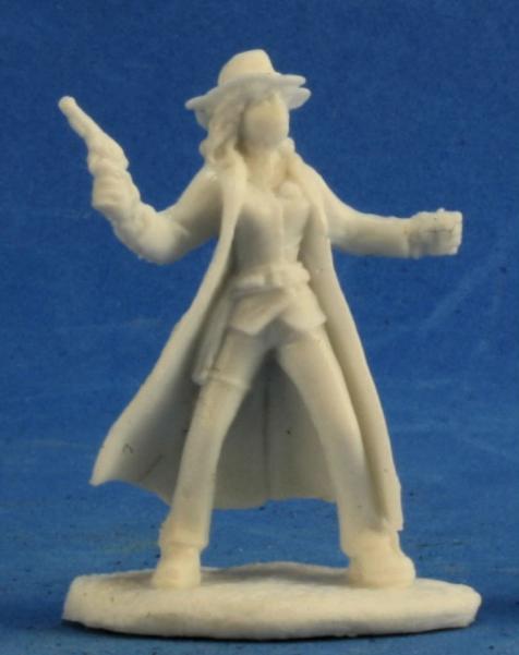 Savage Worlds Bones: Texas Ranger Female