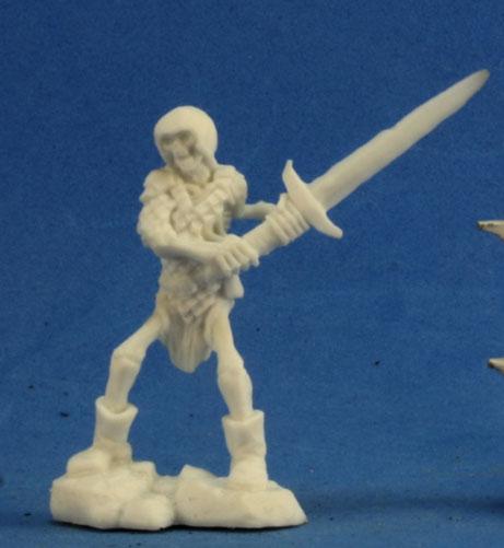 Skeleton Guardian Two-Handed Sword (3)