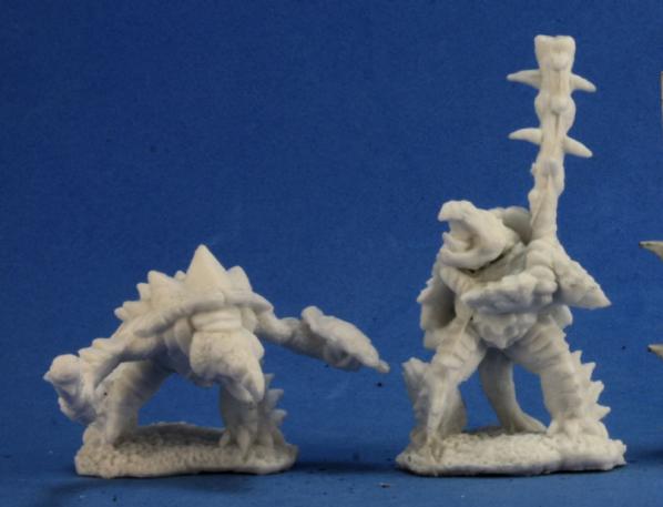 Spikeshells (2)